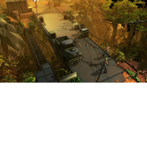 Jagged Alliance: Rage! PS4